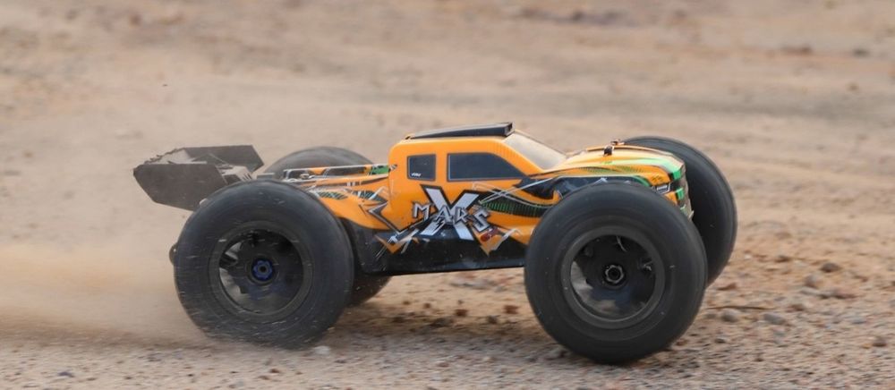 Електрическа количка Monster Truck HNR Racing 1:8 scale 100+ км.ч.