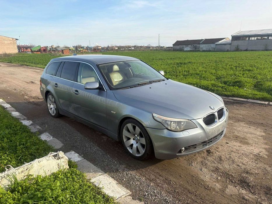 BMW E61 525D 177hp бмв е60 е61 525д на части