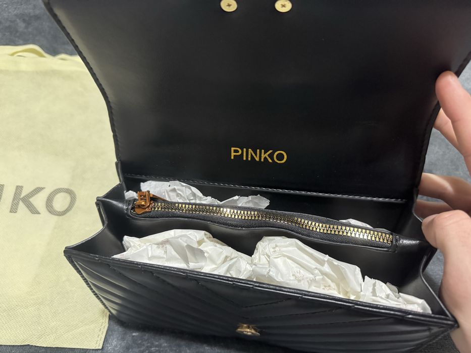 Geantă Pinko culoare neagră