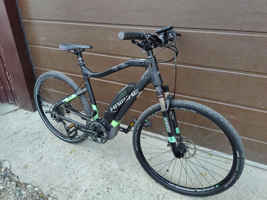 Bicicleta electrica Haibike, full Xt, Yamaha