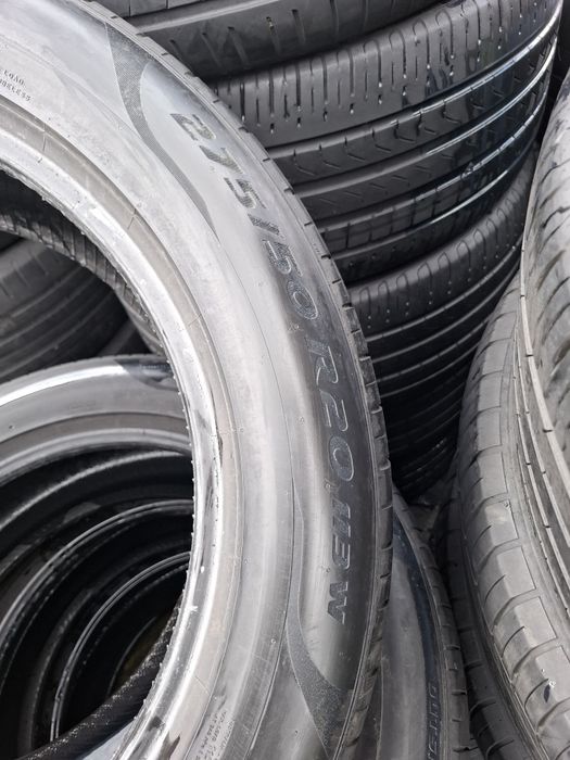 Vand set 4 anvelope 275 50 20 pireli de vara bune