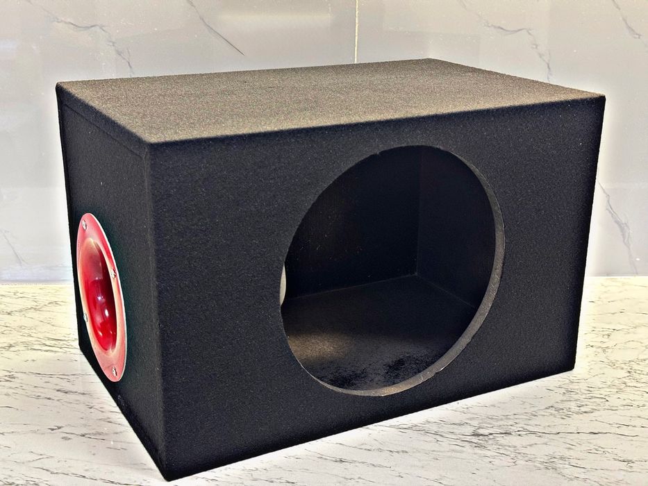 Короб для сабвуфера 12 дюймов/Sambufer uchun yashik 12 duym(jbl,hertz)