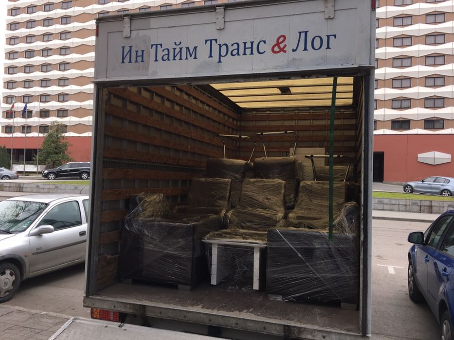 Хамалски услуги Пловдив и страната. Транспорт и преместване.