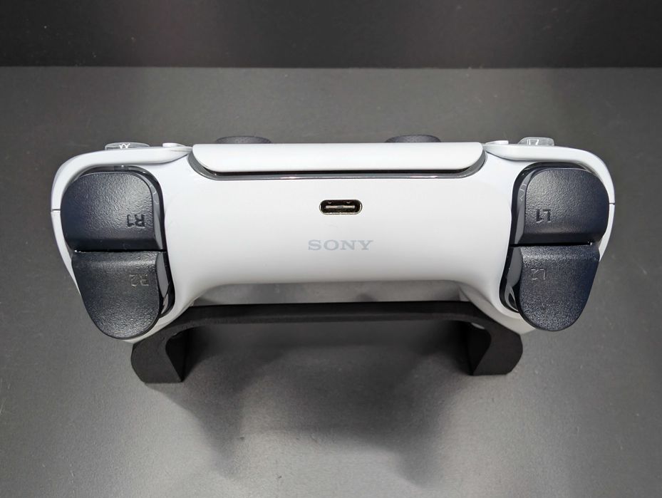 Controller PS5 Sony DualSense cu joystick-uri TMR K-Silver Pro.