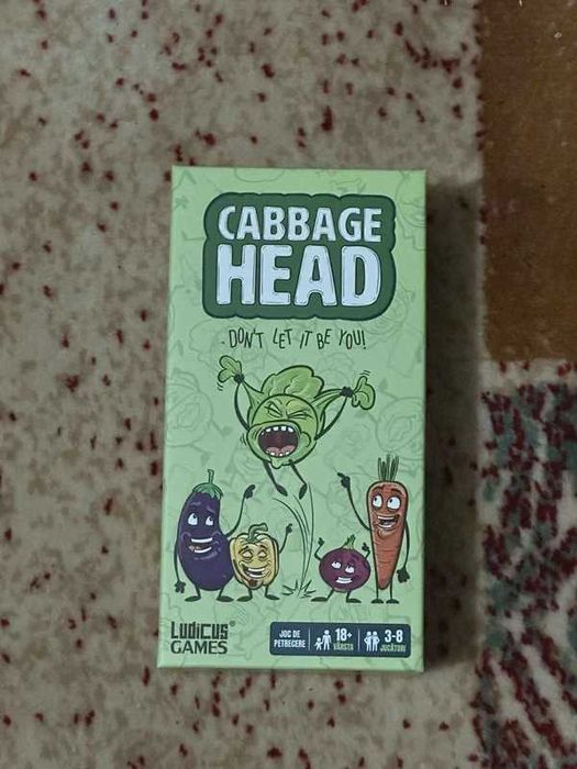 Cabbage head - boardgame