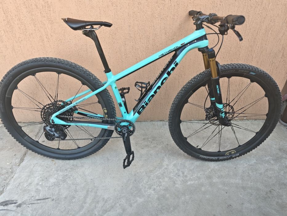 Mtb Bianchi Metanol full carbon fox kashima xtr gx axs