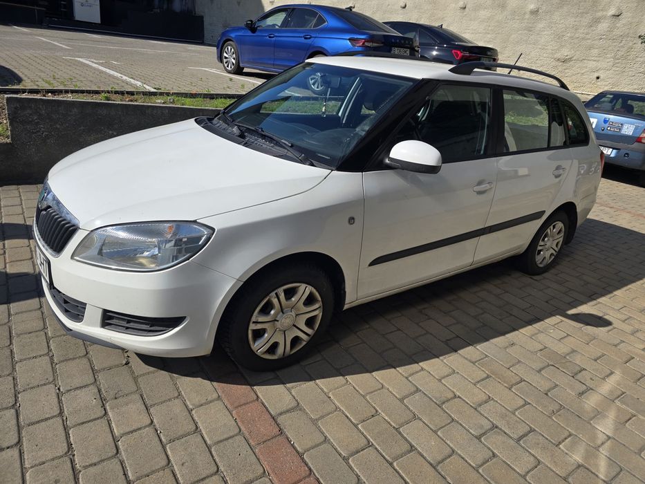 Vand skoda fabia 2012