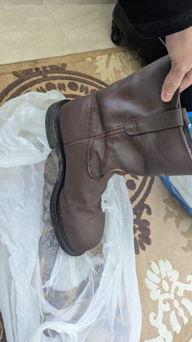 Сапоги Redwings.