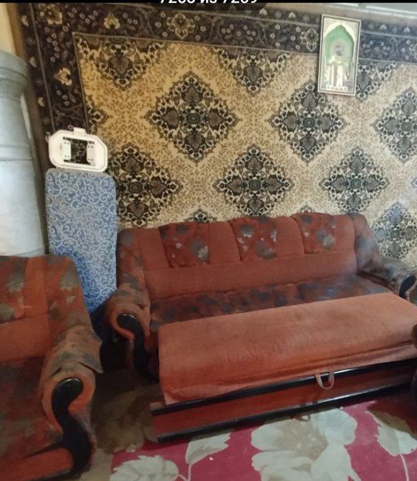 Диван ва кресло б/у сотилади