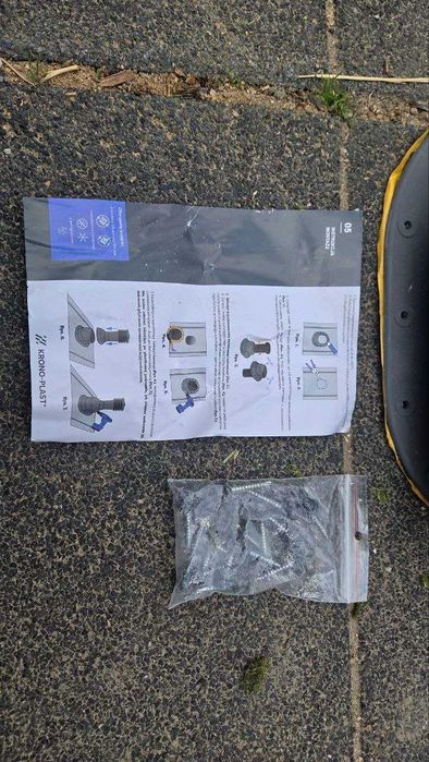 Element ventilatie acoperis tabla faltuita, click / 4 BUC