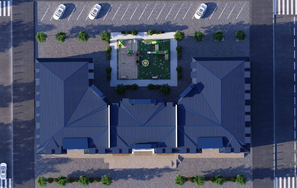 Ипотека.Курилиши 2025 й  топшириладиган хонадон Чирчик ша