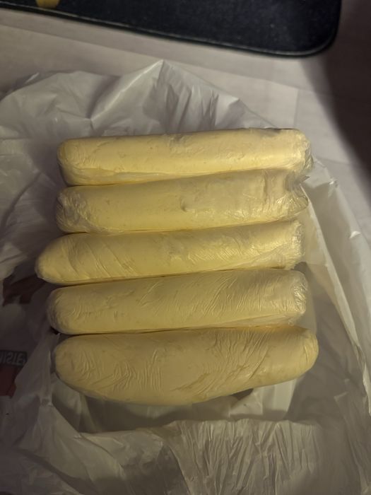 Масло домашнее свежее