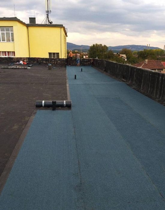 Хидроизолация на плоски покриви