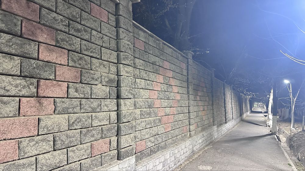 пескоблок ;шлакблок; рваные блоки