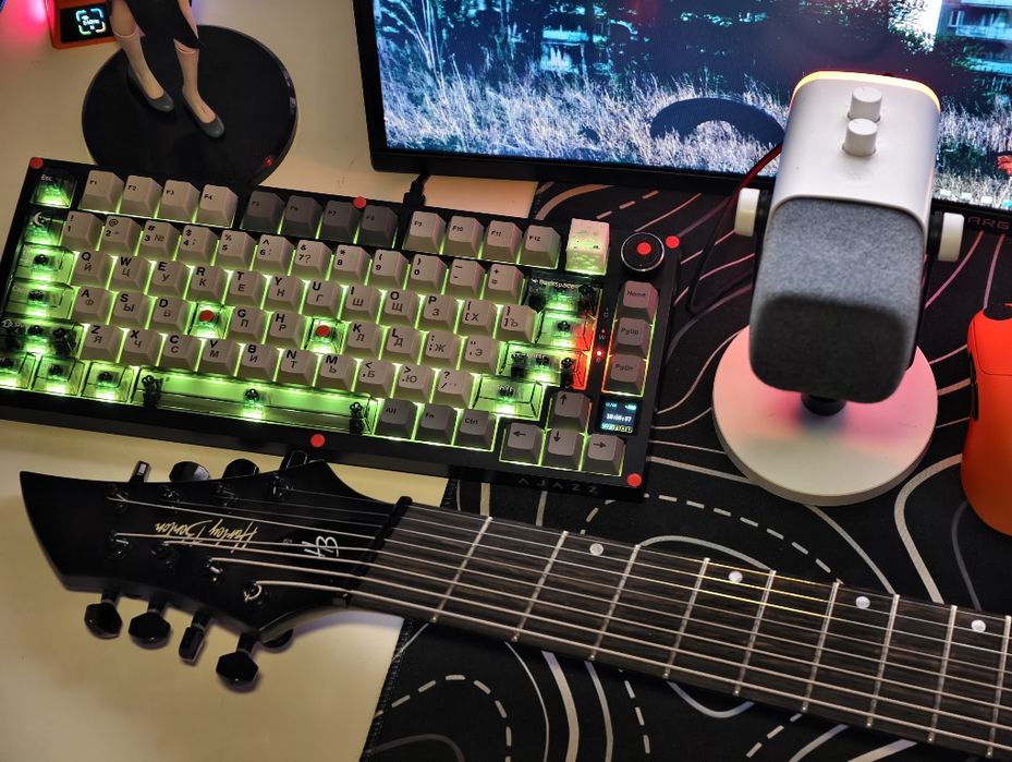 8 Струнная электрогитара Harley Benton Funfret 8 Progressive