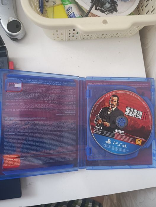 ПРОДАМ Red Dead Redemption 2 на ПС4/ПС5