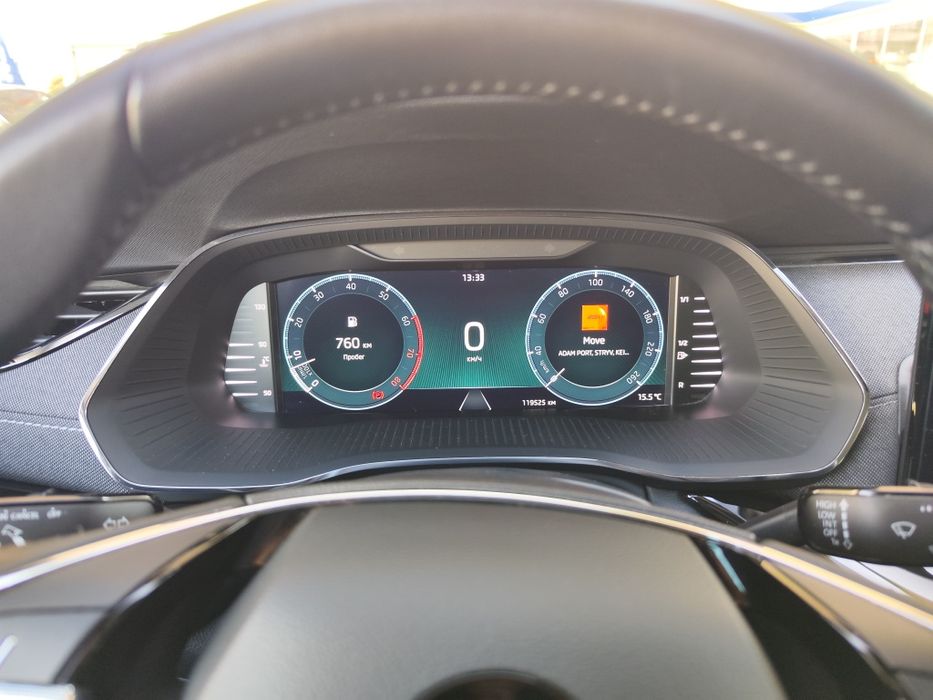 Skoda Octavia Combi Edition 1,5 TSI / 110kW / 150 k.c. (LPG)