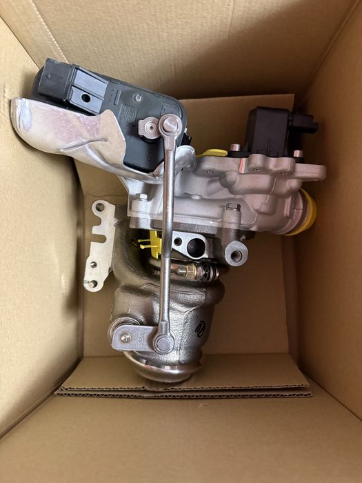 Turbocompresor original Renault
