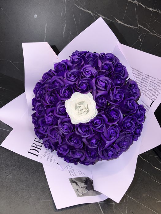 Buchete de trandafiri din săpun /imperiali