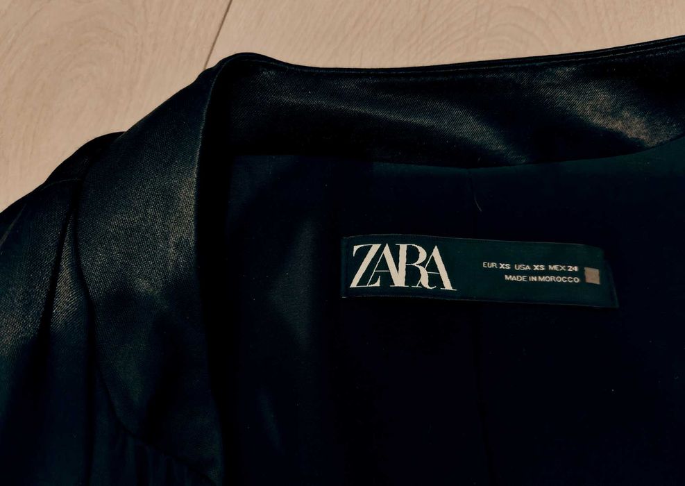 Geacă bomber Zara pentru femei XS