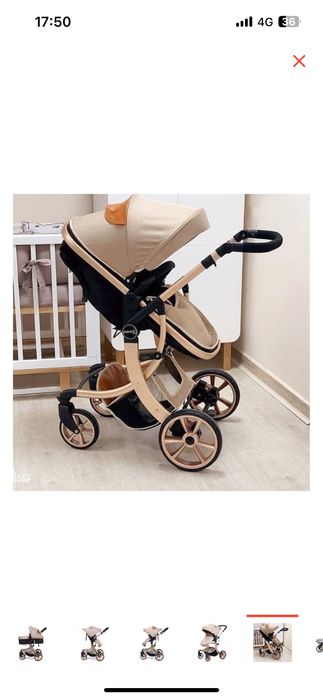 Коляска Wingoffly 2в1