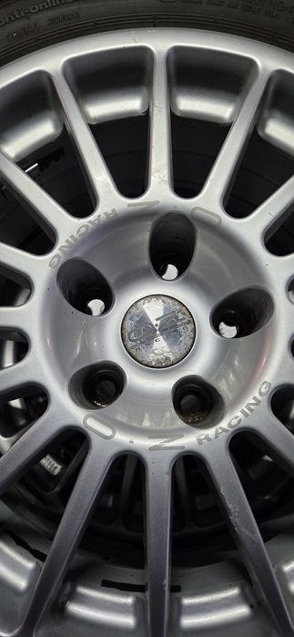 OZ RACING джанти със летни гуми 205/55/16  7,5J×16 ET 15  5×120  ЦО75