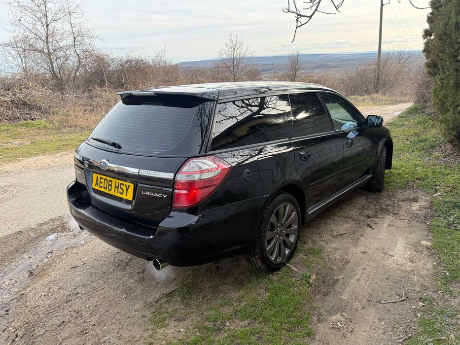 Subaru Outback 2008 3.0h6 Spec B