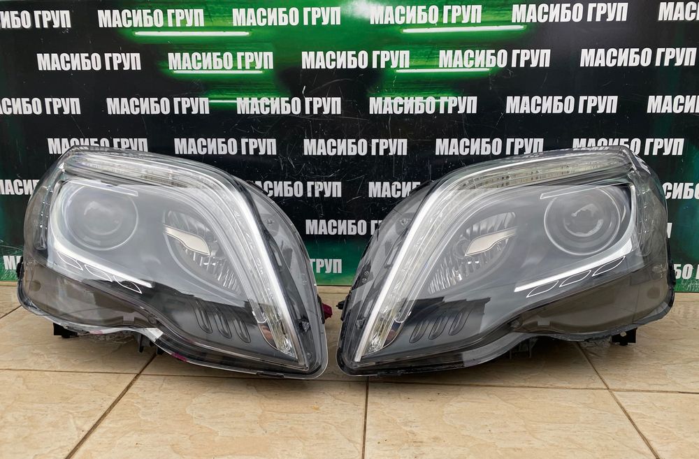 Фарове far Led фар за Мерцедес ГЛК фейс Mercedes GLK W204 facelift