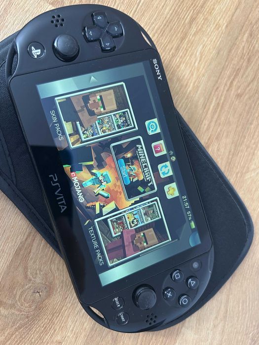 PS Vita Slim modată — 128GB, cel mai bun pret | Japonia