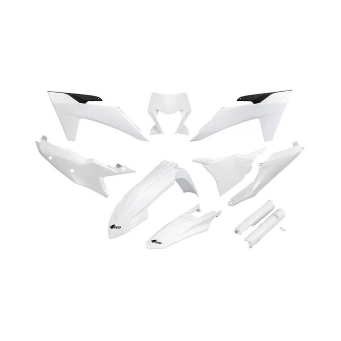 Промоция! ктм нов комплект пластмаси exc sx f крос калник