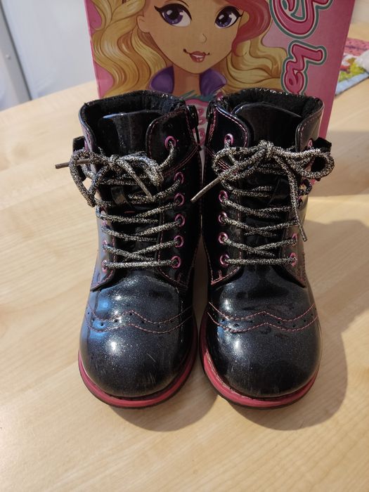 Ботиночки демисезонные