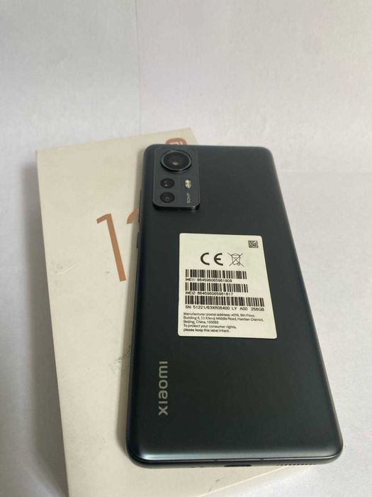 Xiaomi 12X ((Алматы))  944626
