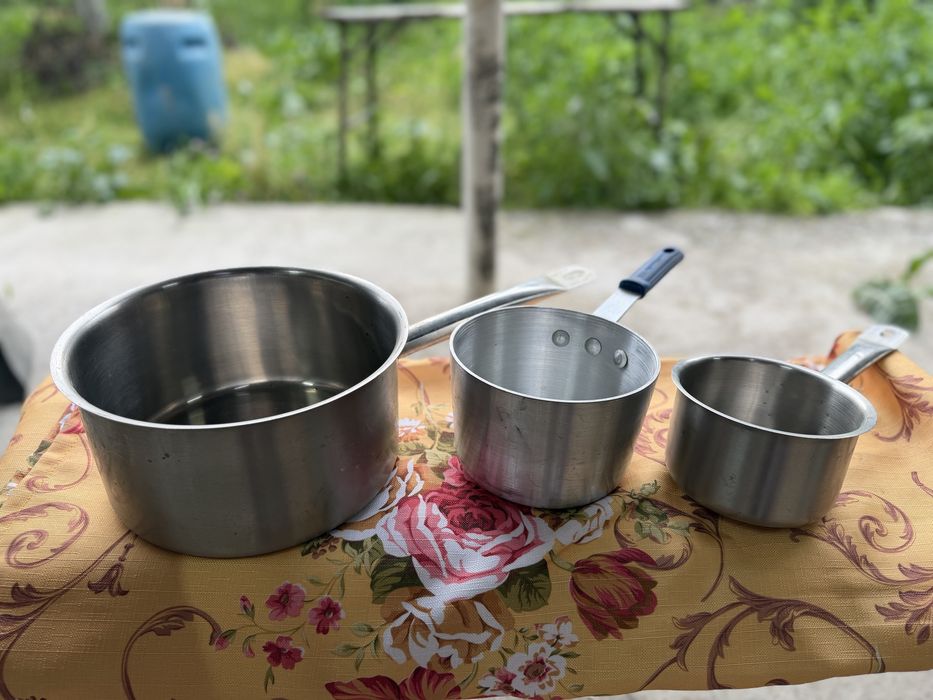 Ковшики  стальные