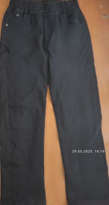 Джинсовые брюки для мальчика