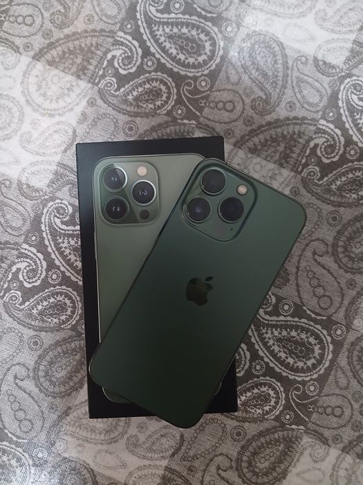 Iphone 13 pro зелёный