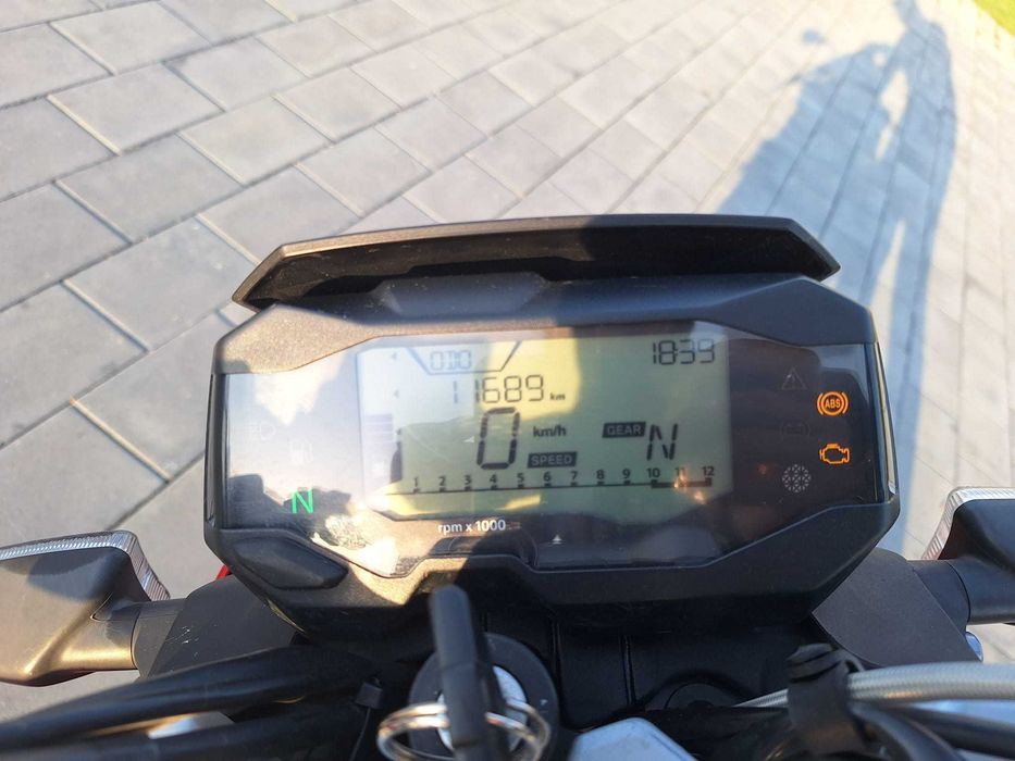 Motocicleta BMW G310R - ideala pentru categoria A2 si incepatori