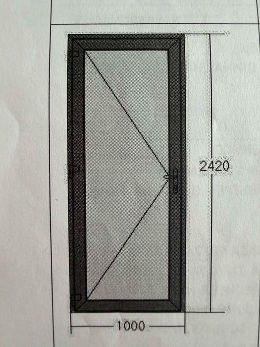 Дограма Weiss profil цена за всичко 2800€