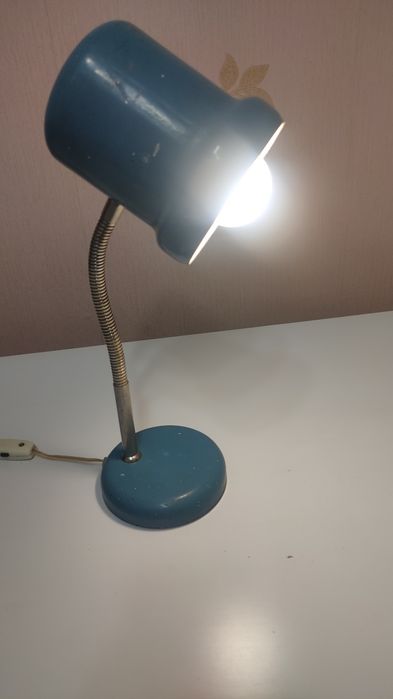 Лампа настольная советский СССР