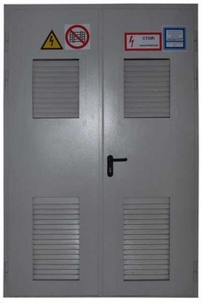 технические двери для электростанции ТП