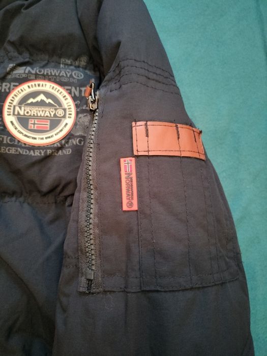 Vănd geacă Geographical Norway