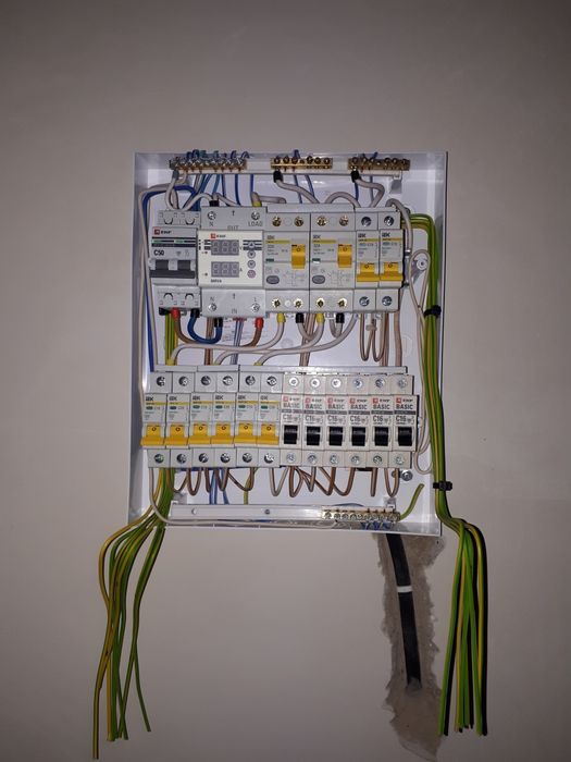 Электрика. Электромонтаж под ключ