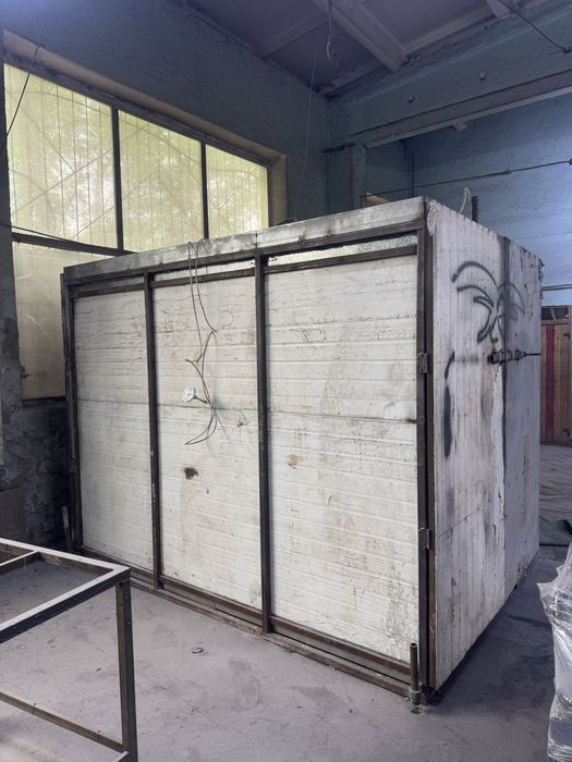 Продам печ для полимерной покраский