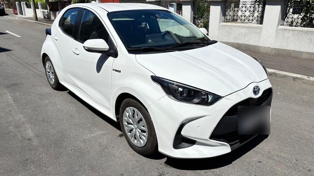 Toyota Yaris Hybrid, Istoric service Ro de noua, Garantie 2031, unic proprietar!