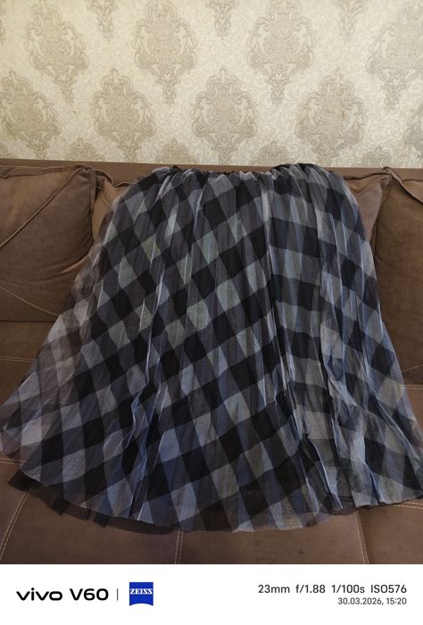 Юбка 44 размера,длина миди