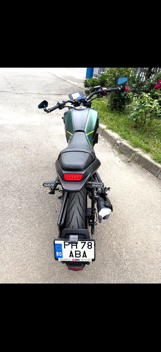 Benelli leoncino 125