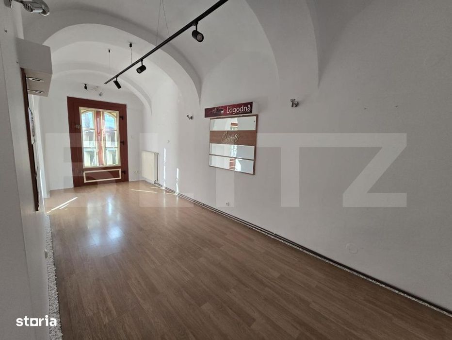 Spatiu in centru istoric al Bistritei