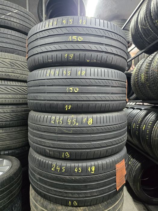 4x 245/45/19 VARA CONTINENTAL 2019 Stare excelentă