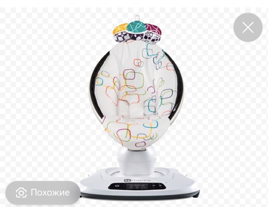 Продам люльку качалку 4moms mamaroo