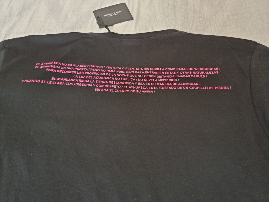 Tricou Marcelo Burlon