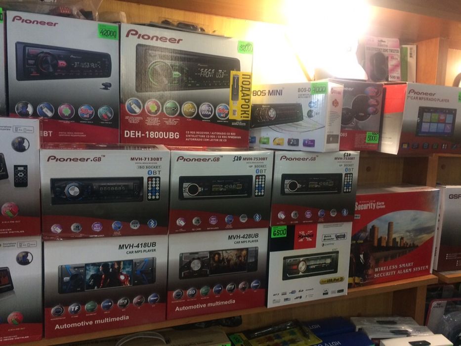 Автомагнитолы PIONEER